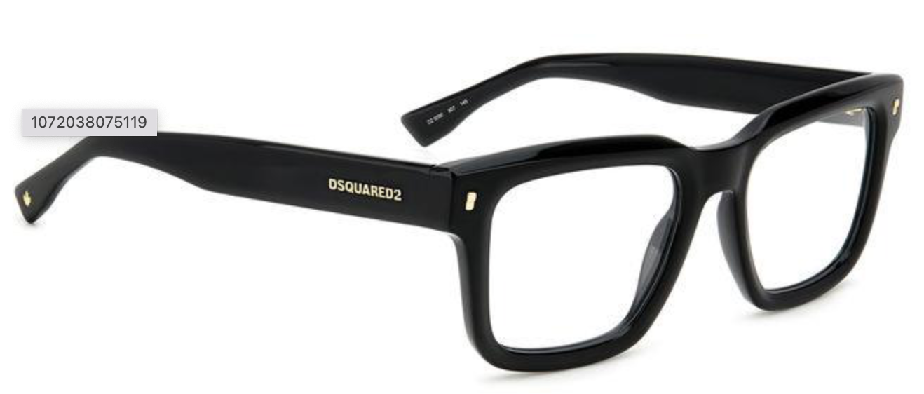 Occhiale_vista_D2 0090_col. 807_Dsquared2_eyewear.