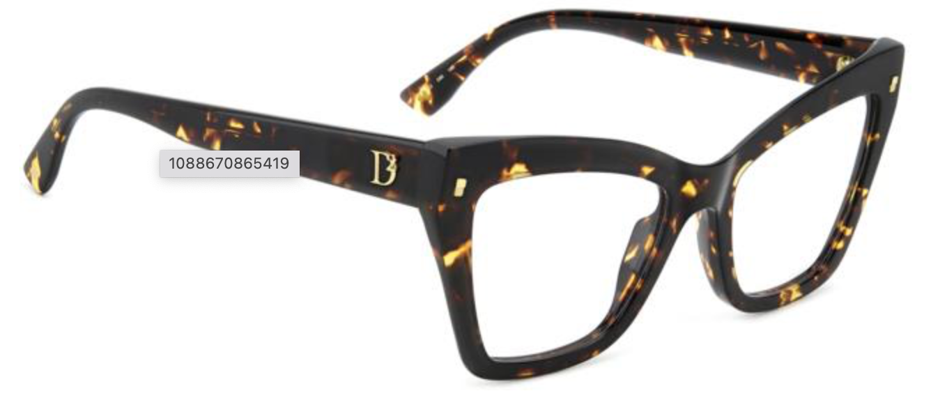 Occhiale_Vista_Donna_D2 0152_Dsquared2_eyewear.