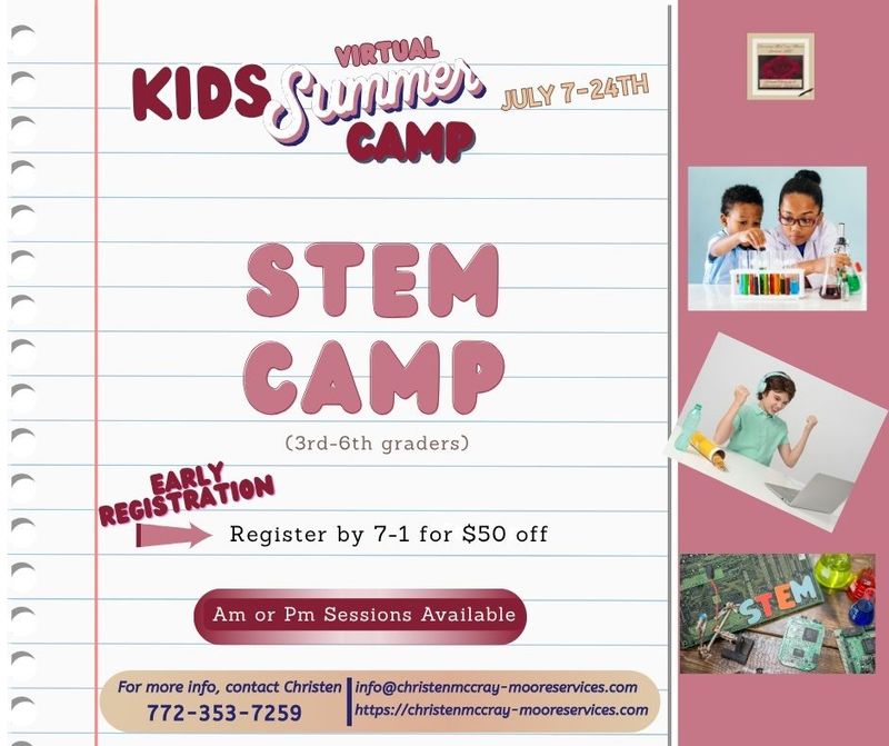 Online STEM Summer Camp