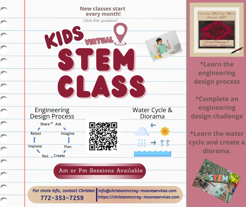 Online STEM Class for Kids