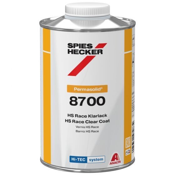 8700 HS RACE CLEAR COAT SPIES HECKER