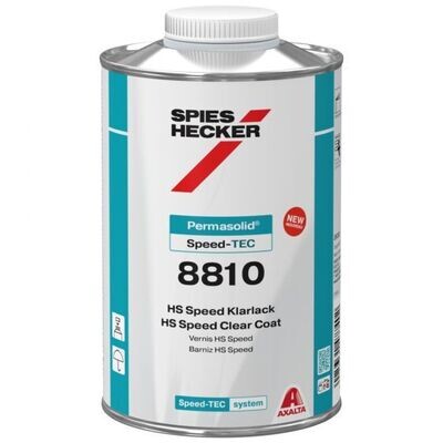 8810 HS SPEED CLEAR COAT SPIES HECKER