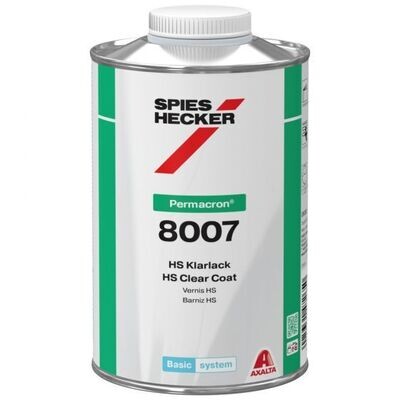 8007 HS CLEAR COAT SPIES HECKER