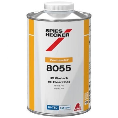 8055 HS CLEAR COAT SPIES HECKER