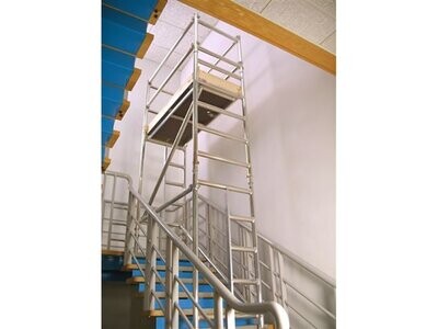 Stairwell Access Scaffold