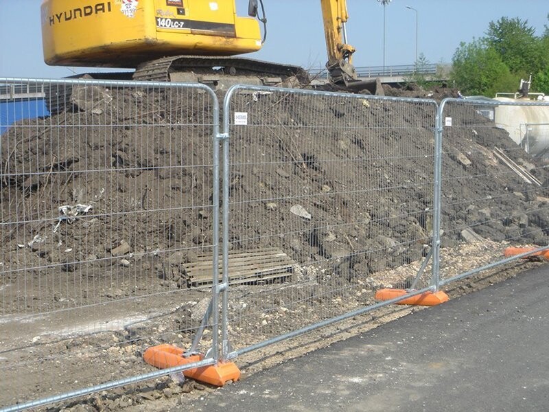 Temporary Fencing 3.5mtr x 2mtr