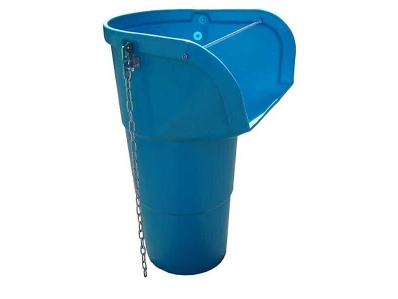 Rubbish Chute Hopper