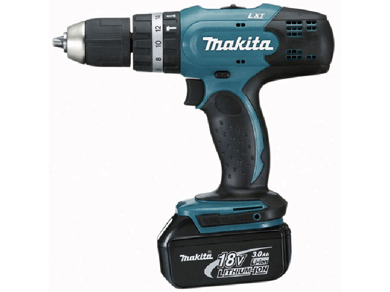 Cordless 18V Li-Ion Combi Drill
