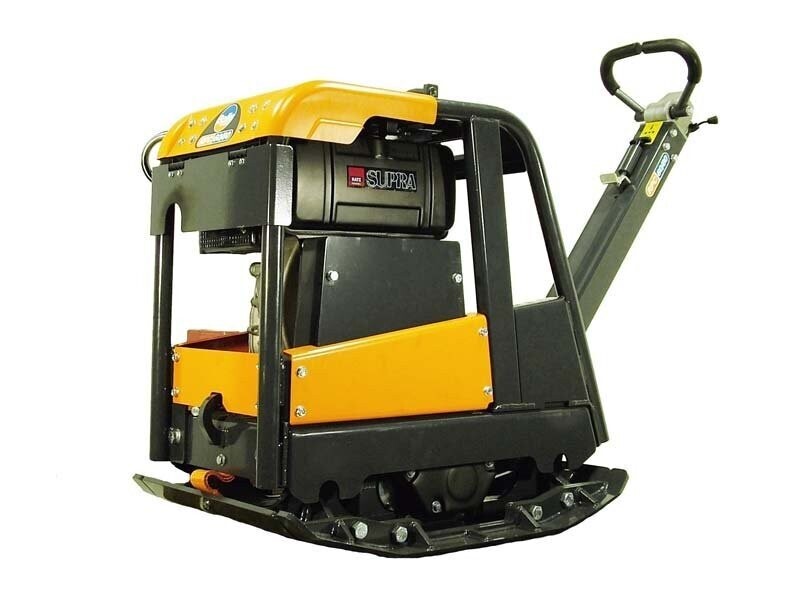 Reversible Compactor Plate