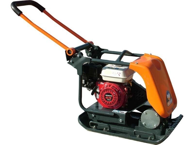 Large Compactor Plate
