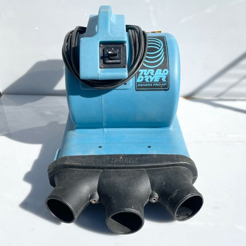 Turbo Dryer Snout Kit