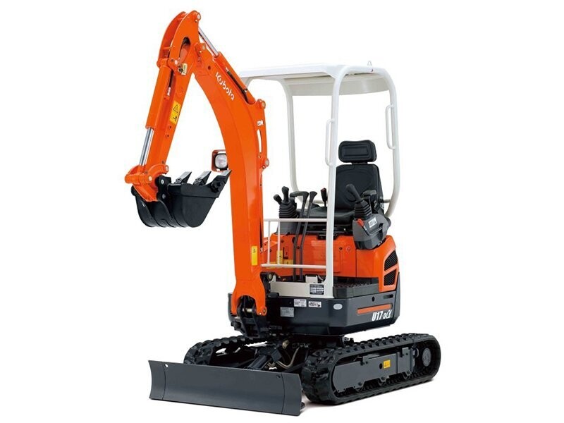 3/4 Ton Micro Digger / Excavator Kubota K008-3