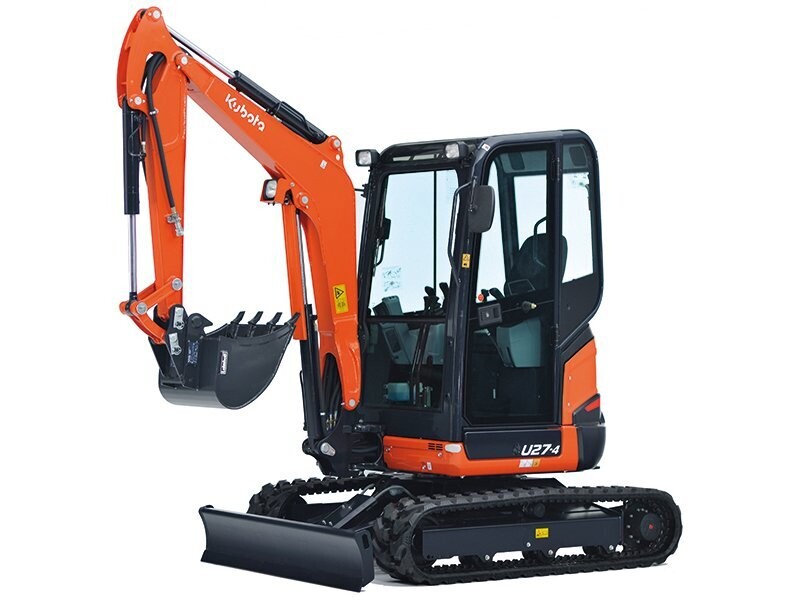 3 Ton Digger / Excavator Kubota U27-4