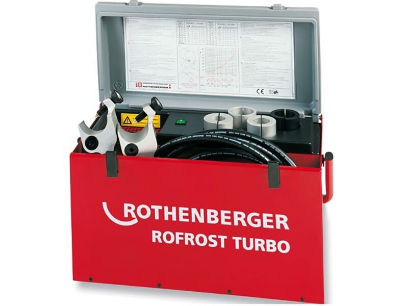 Electric Pipe Freezer 8mm to 42mm