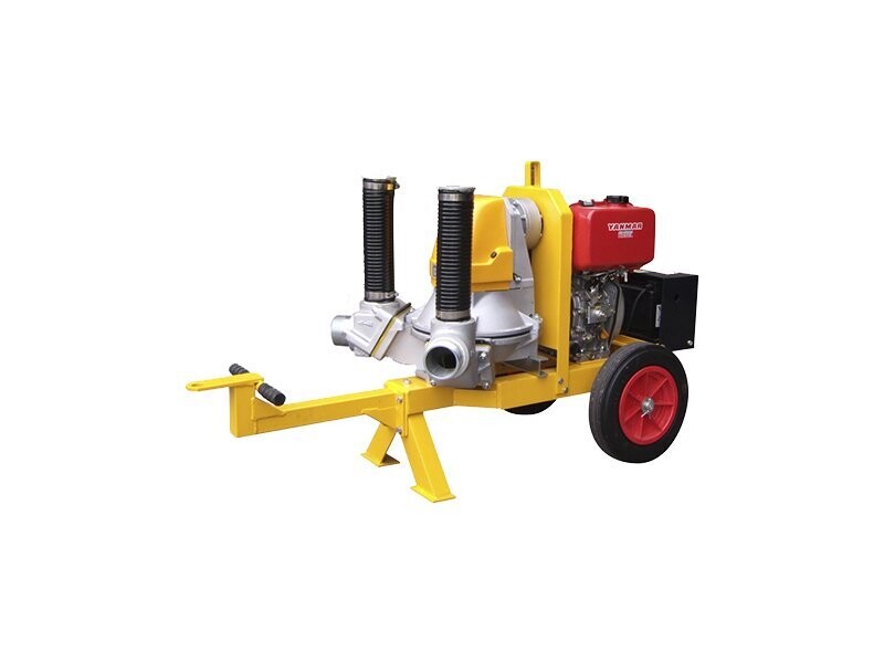 3" Sludge Diesel Pump