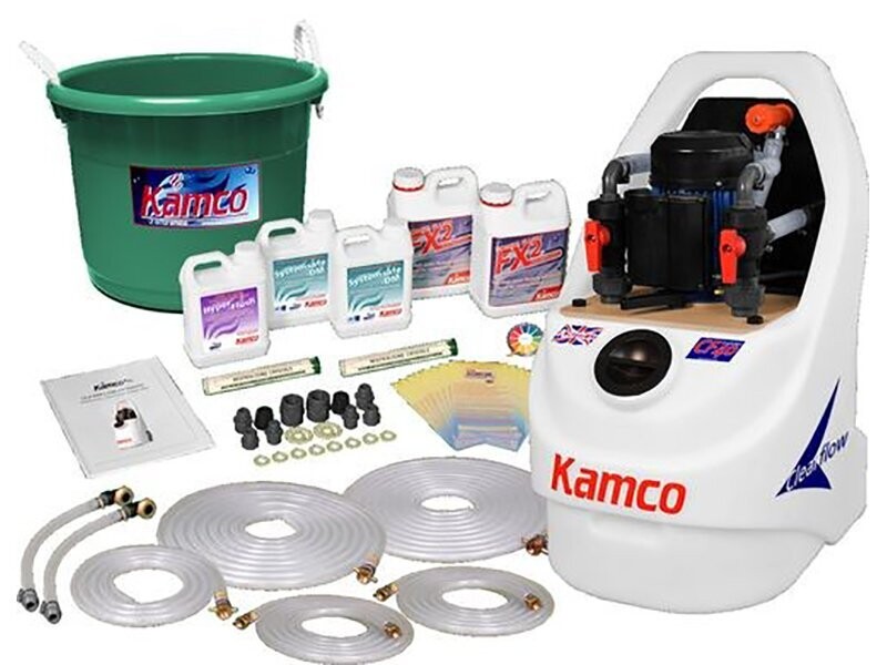 Power Flush Machine