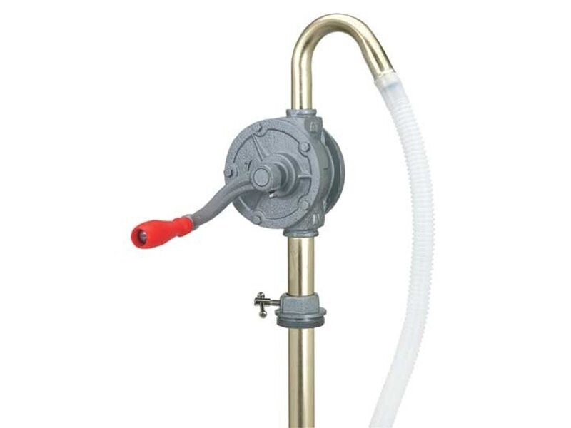 Rotary Barrel Pump
