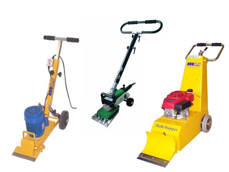 Floor Tile Stripper