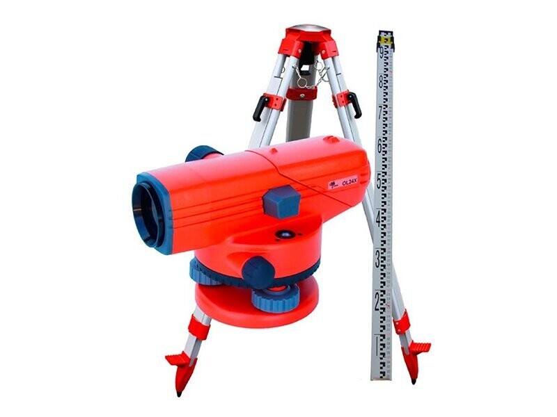 Automatic dumpy level