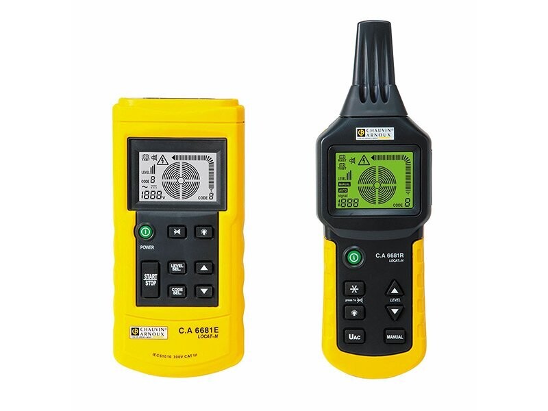 Chauvin Arnoux LOCAT-N C A 6681 Cable Locator