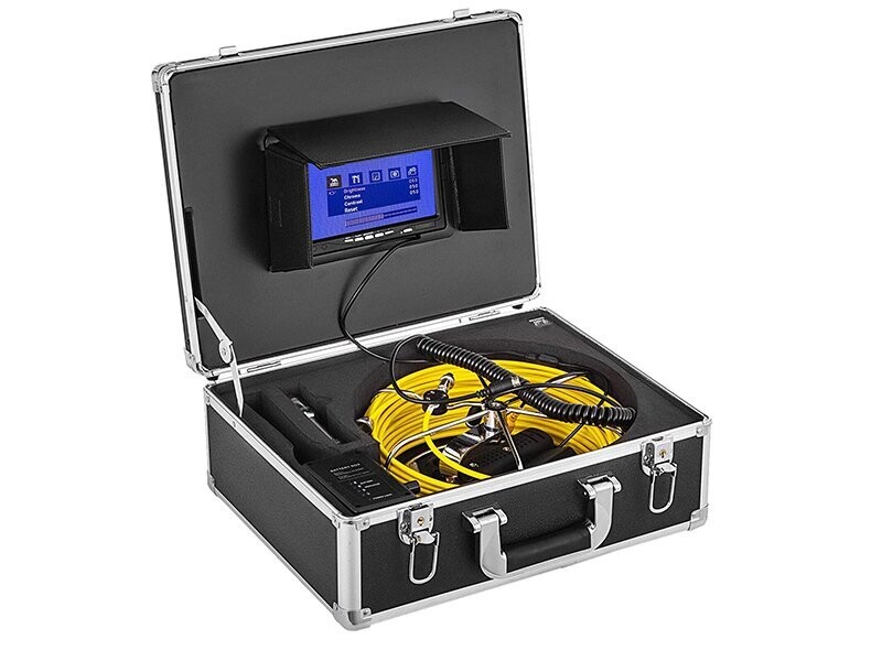 Drain Pipe Sewer Inspection Camera System