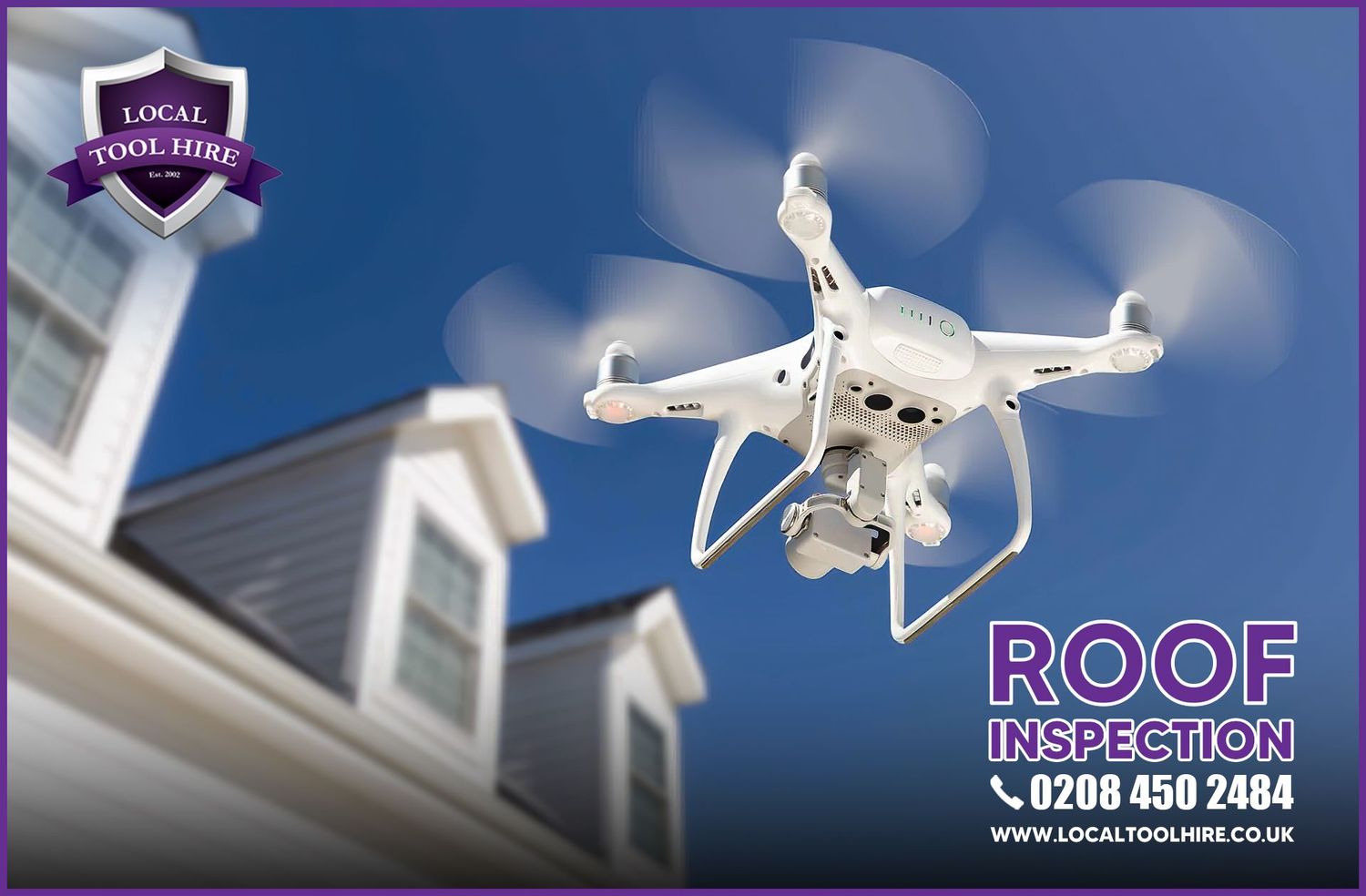 Drone Roof Inspection Services