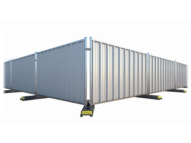 Site Hoarding – Solid Panel