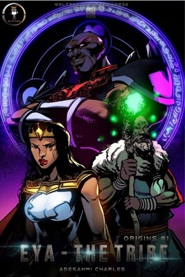 EYA-THE TRIBE ORIGINS 1 [Paperback only]