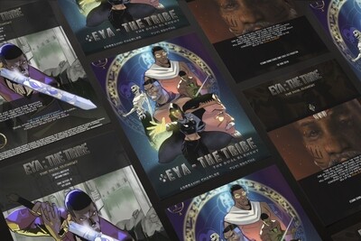 EYA THE TRIBE_DUAL ELEMENTS 1 [PAPERBACK]