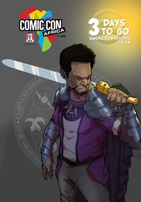 SC Comics Character Stickers