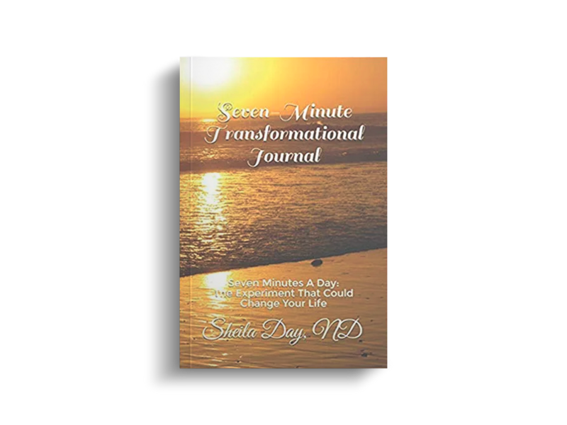 Seven Minute Transformational Journal By Dr. Sheila Day