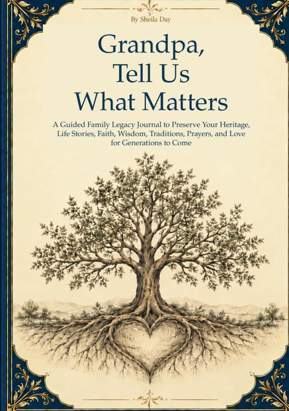Grandpa, Tell Us What Matters Grandpa, Tell Us What Matters