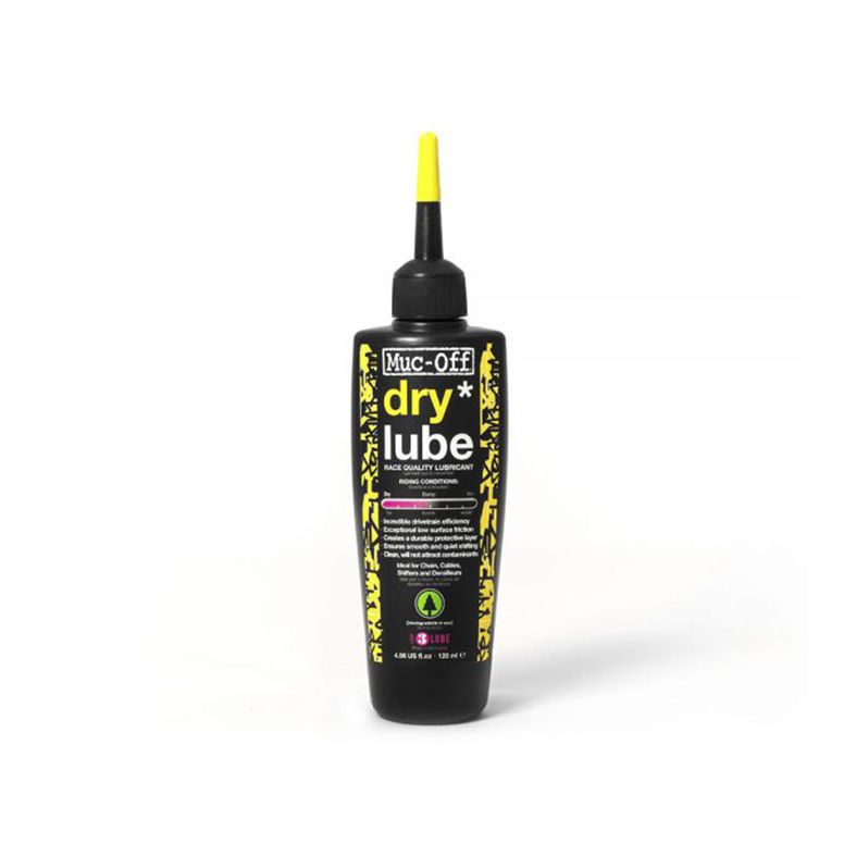 LUBRICANTE MUC-OFF SECO 120ml