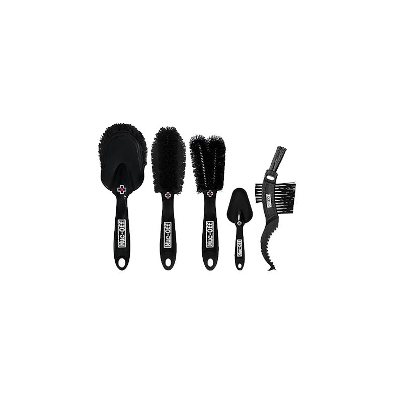 KIT CEPILLOS 5 en 1 MUC-OFF