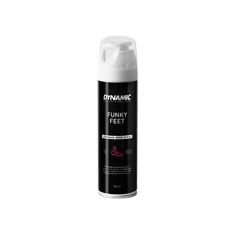 DESODORANTE ZAPATOS FUNKY FEET by DYNAMIC BIKE CARE 150ml