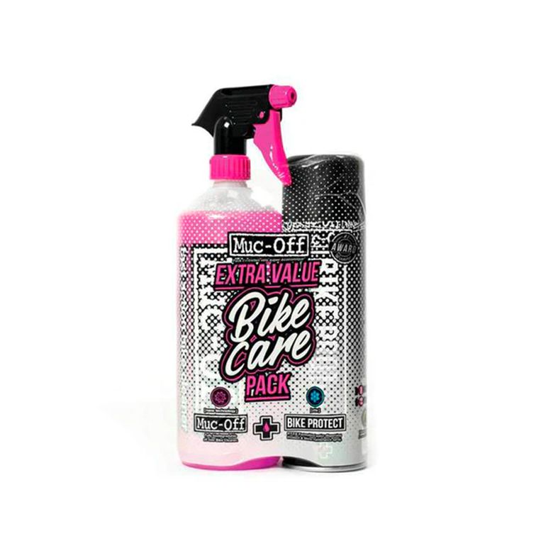 KIT MUC-OFF 2 en 1 LIMPIA Y PROTEGE