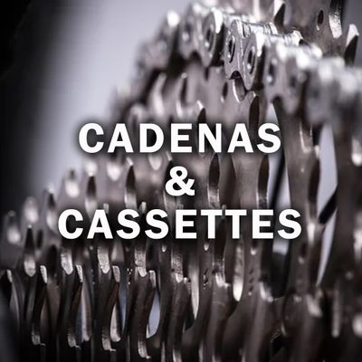 CADENAS &amp; CASSETTES