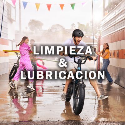 LIMPIEZA Y LUBRICACION