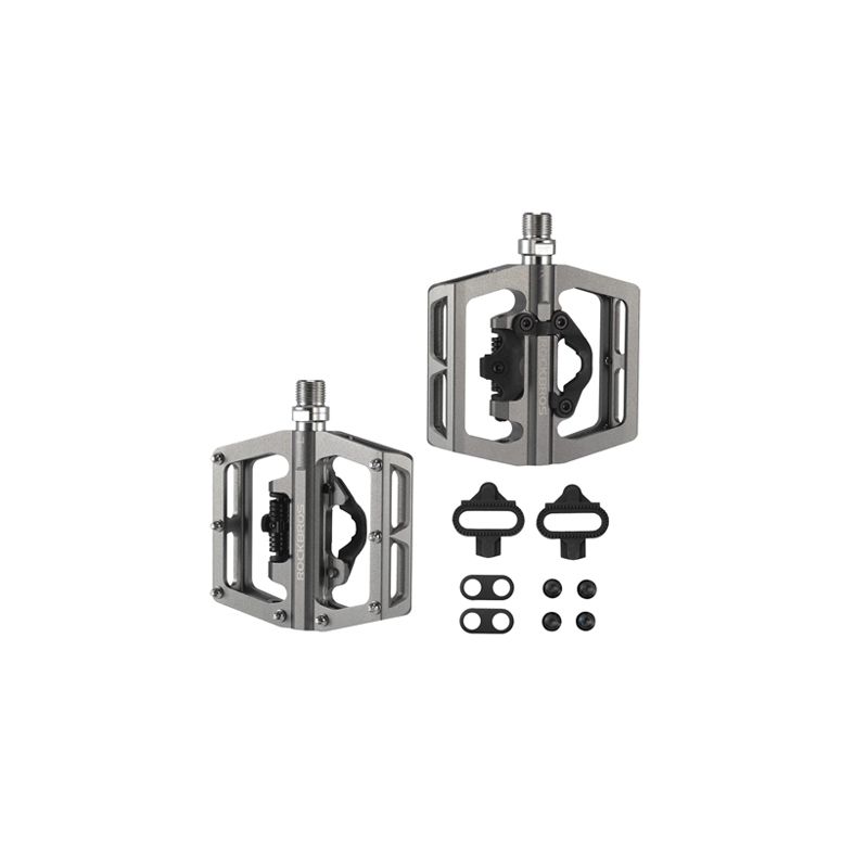PEDALES ROCKBROS PD15LT DOBLE PROPOSITO