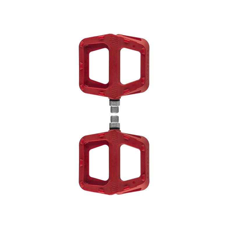 PEDALES RACE FACE RIDE ROJO