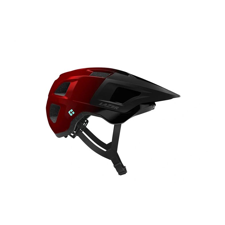 CASCO FINCH ROJO/NEGRO UNITALLA