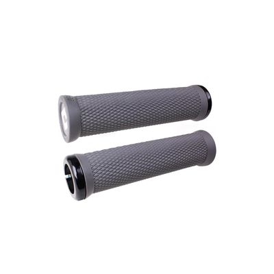 PUÑOS ODI V2 GRIS MTB