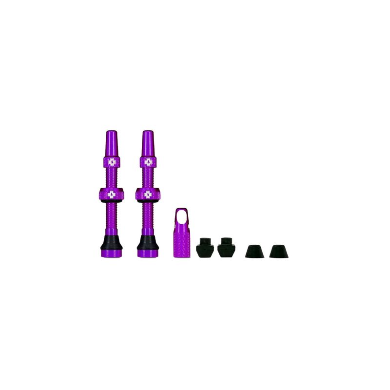 MUC OFF KIT VALVULAS PREMIUM V2 PURPURA 48MM