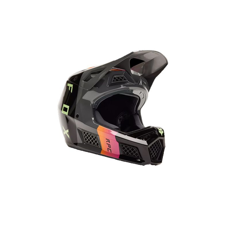 CASCO FOX RAMPAGE PRO CARBON TALLA L (59-60) FULL FACE MIPS REEZ