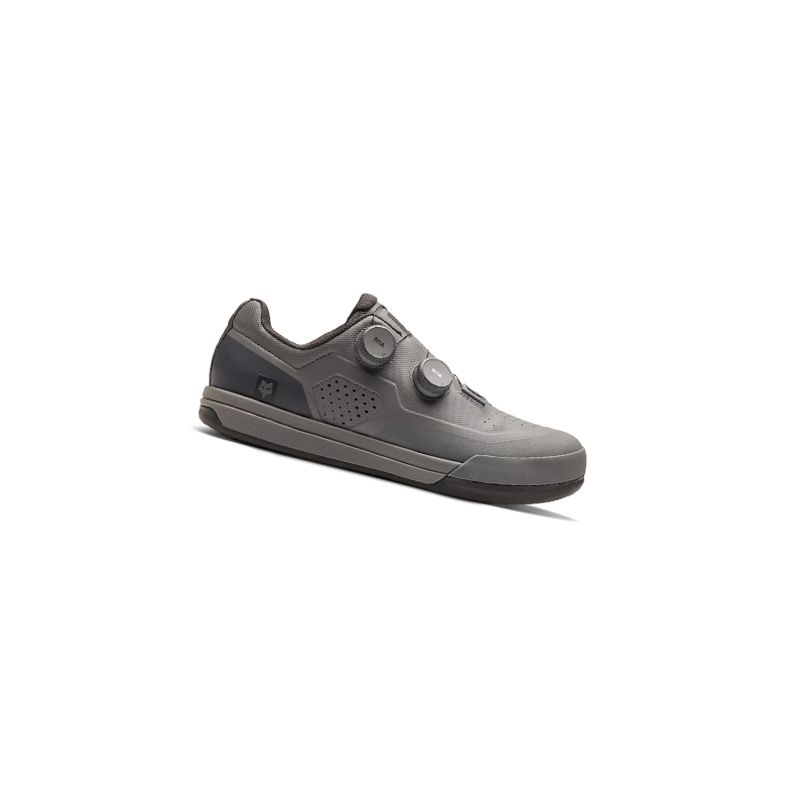 ZAPATO CONTACTO FOX UNION BOA S4 GRIS TALLA 42.5/27.5 CM MTB