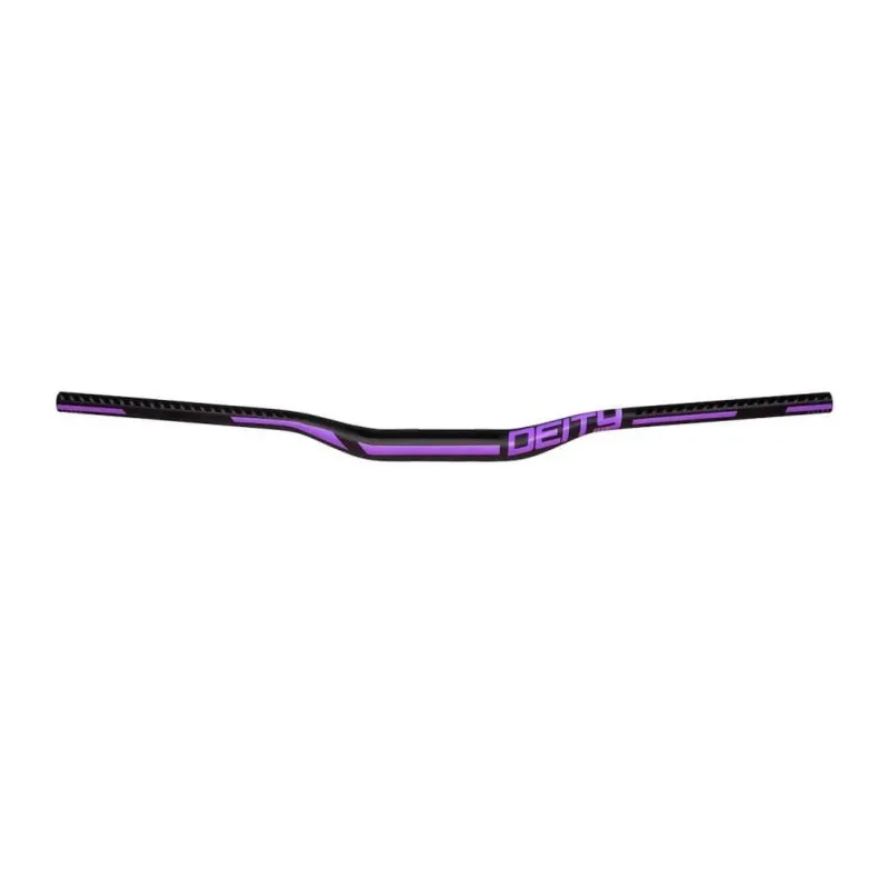 MANUBRIO DEITY RACEPOINT DH 35 25MM ALTURA MORADO