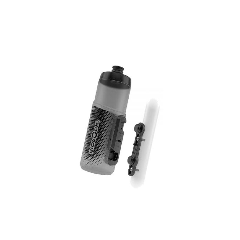 ÁNFORA FIDLOCK TWIST 600 ML CON BASE – AHUMADO