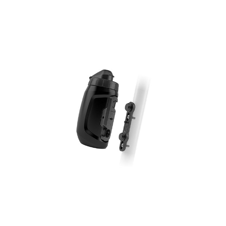 ÁNFORA FIDLOCK TWIST – 450 ML – CON BASE – NEGRO