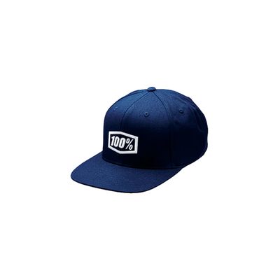 GORRA 100% ICON SNAPBACK CAP AJ FIT NAVY