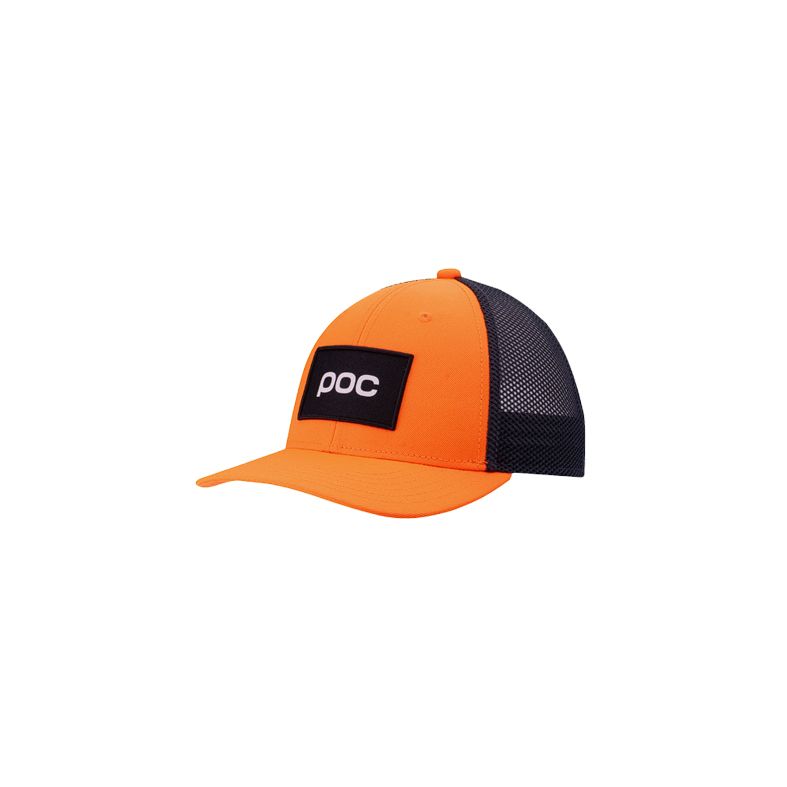 POC Trucker Cap Zink Orange